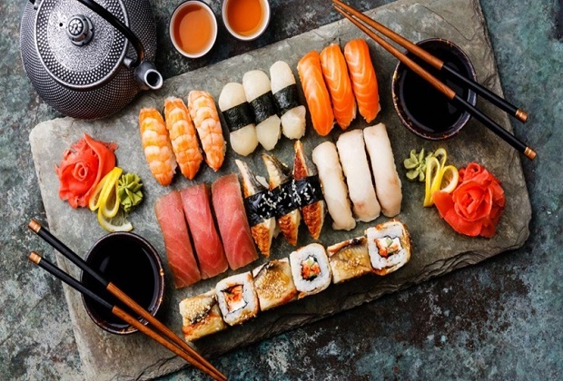 Kinh nghiệm du lịch Nhật Bản tự túc - sushi