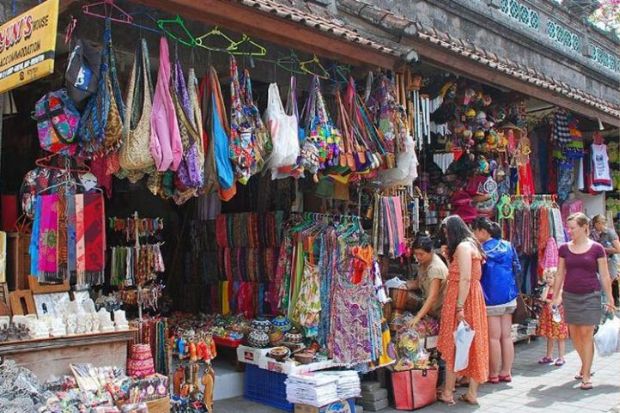 Kinh nghiệm mua sắm du lịch Indonesia - Dạo chợ