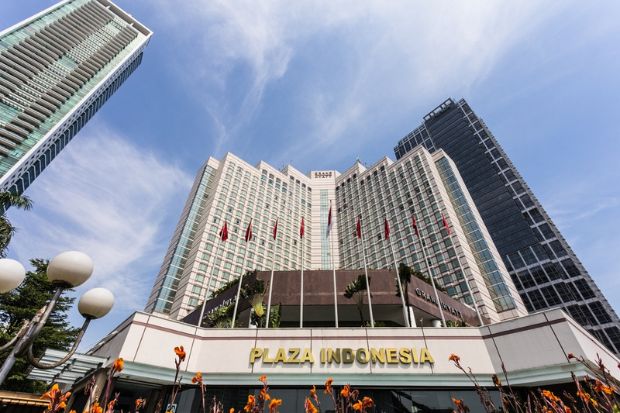 Kinh nghiệm mua sắm du lịch Indonesia - Plaza Indonesia