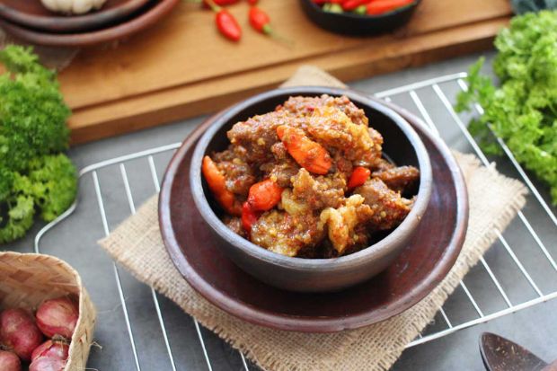 Món ăn siêu cay Indonesia - Oseng-oseng Mercon