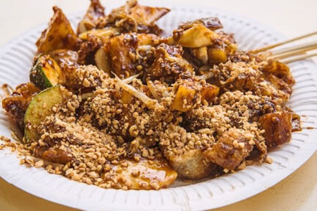 Món ăn siêu cay Indonesia - Rojak 