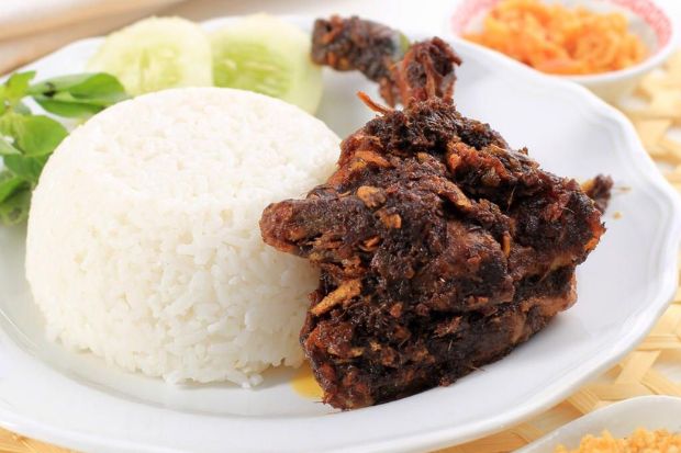 Món ăn siêu cay Indonesia - Bebek Madura