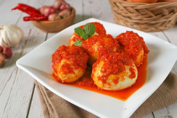 Món ăn siêu cay Indonesia - Balado