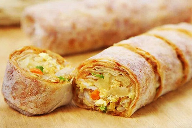 Món ăn vặt Malaysia - Nem cuốn Popiah 