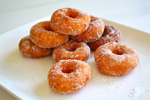 Món ăn vặt Malaysia - Kuih Keria