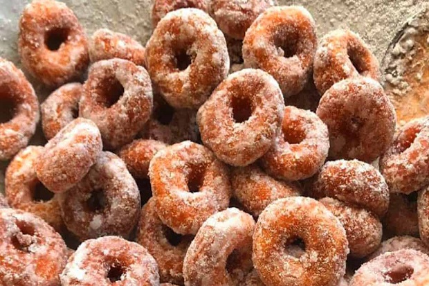 Món ăn vặt Malaysia - Kuih Keria