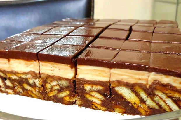 Món ăn vặt Malaysia - Kek Batik