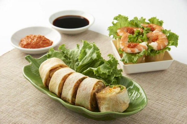 Món ăn vặt Malaysia - Nem cuốn Popiah 
