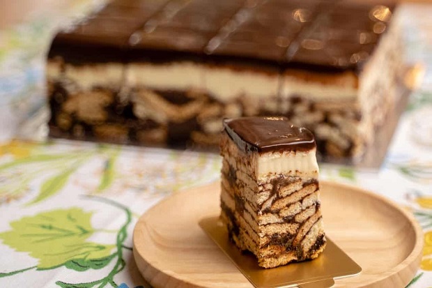 Món ăn vặt Malaysia - Kek Batik