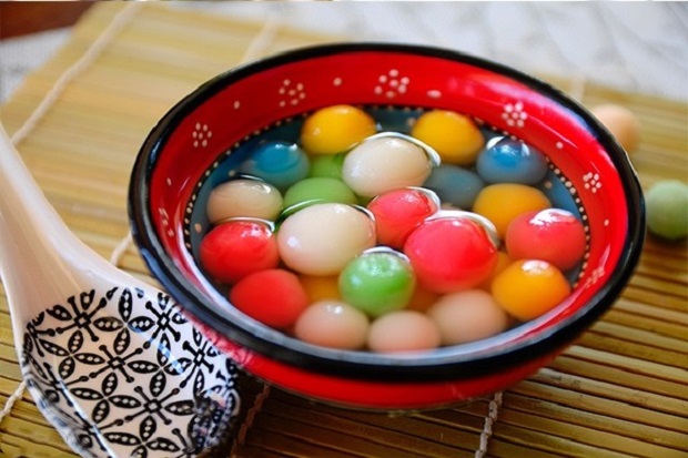Món ăn vặt Malaysia - Bánh Tang Yuan