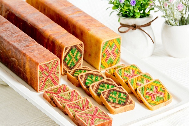 Món ăn vặt Malaysia - Kuih Lapis