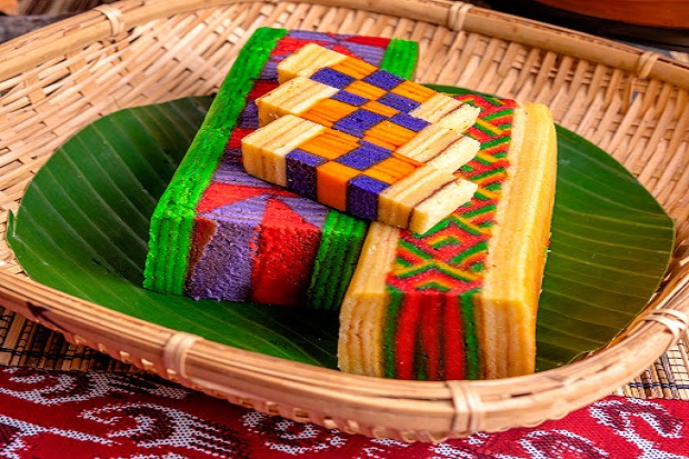 Món ăn vặt Malaysia - Kuih Lapis