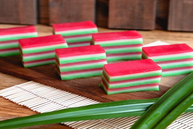 Món ăn vặt Malaysia - Kuih Lapis