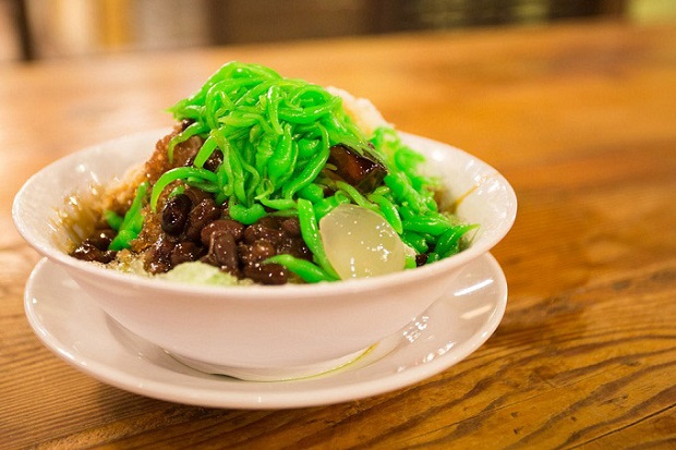 Món ăn vặt Malaysia - Chè Cendol