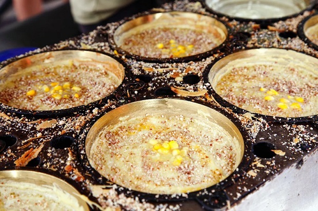 Món ăn vặt Malaysia - Bánh Apam Balik