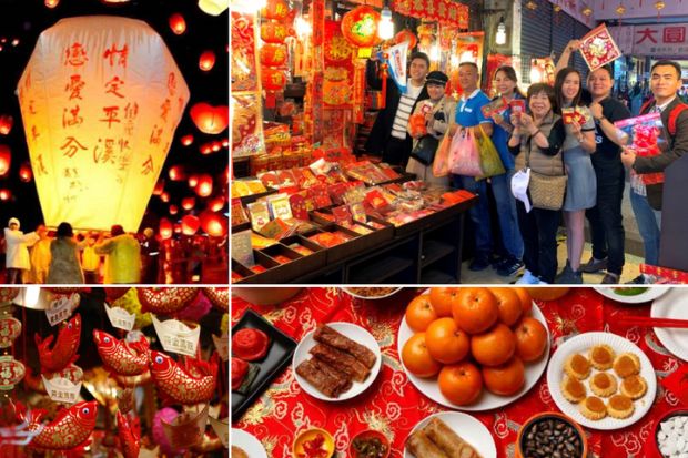 Nền văn hóa phong tục Đài Loan - Phong tục tập quán đặc sắc