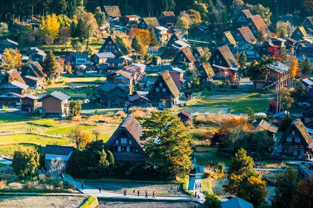 Ngôi làng cổ Gokayama - Trong thời kỳ Edo 