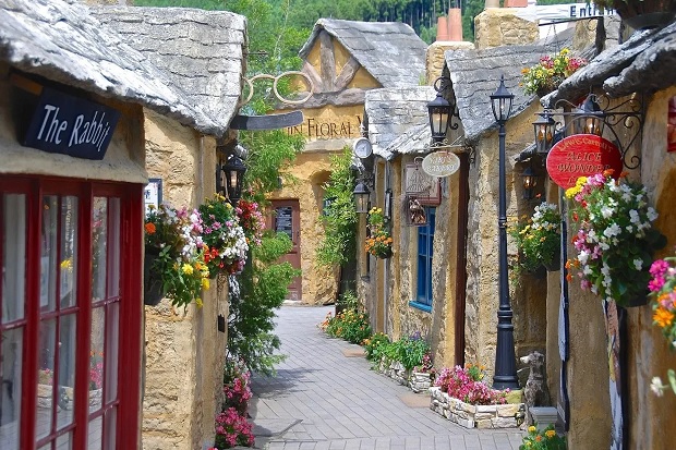 Lịch sử hình thành ngôi làng cổ tích Yufuin