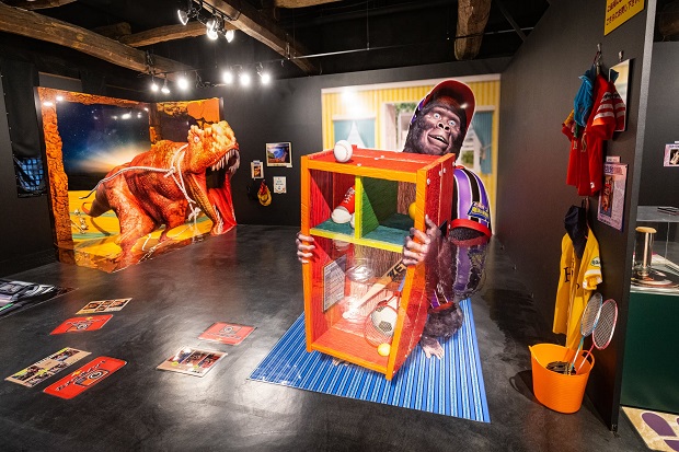 Ngôi làng cổ tích Yufuin - Trick 3D Art Yufuin