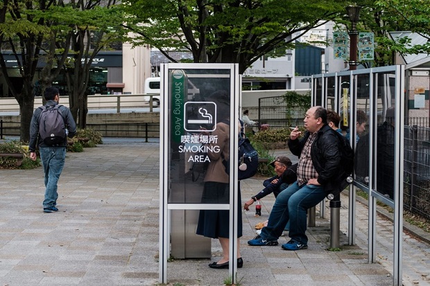 Nguyên tắc ứng xử khi đến Nhật - Quy định hút thuốc
