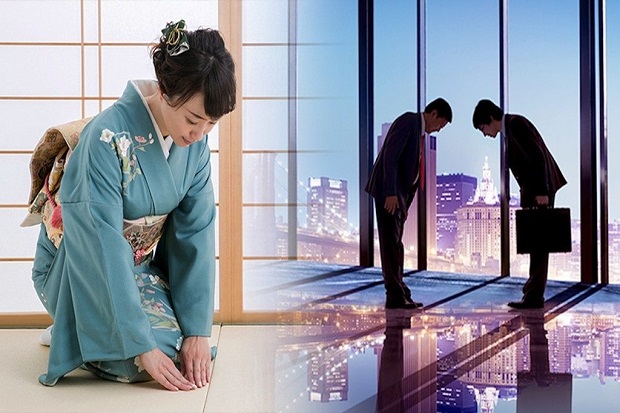 Nguyên tắc ứng xử khi đến Nhật - chào hỏi