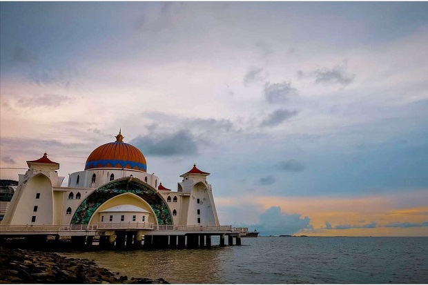 Nhà thờ Hồi giáo Malaysia - Nhà thờ Malacca
