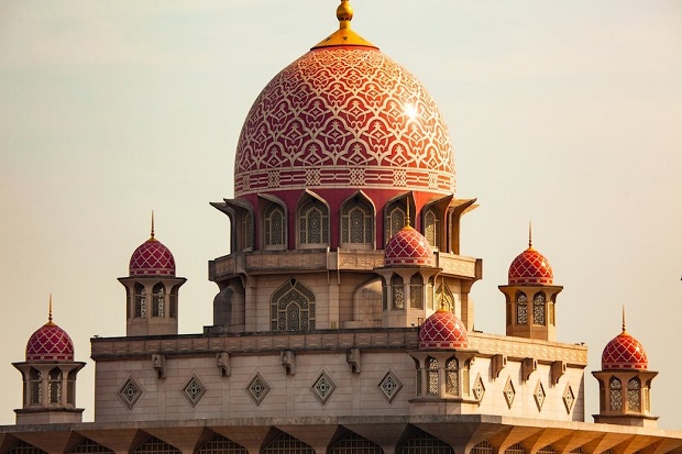 Nhà thờ Hồi giáo Malaysia - Putra