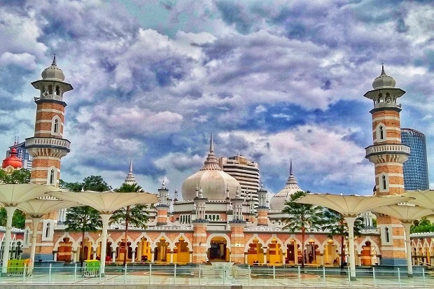 Nhà thờ Hồi giáo Malaysia -  Masjid Jamek 