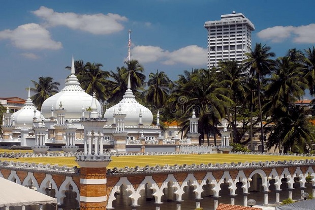 Nhà thời Hồi giáo Malaysia - Masjid Jamek