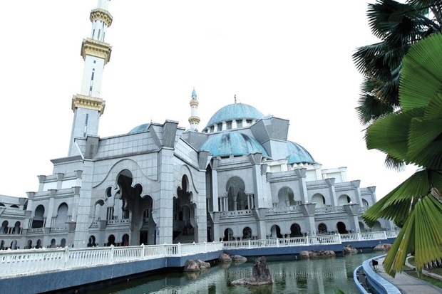 Nhà thờ Hồi giáo Malaysia - Nhà thờ Masjid Wilayah Persekutuan
