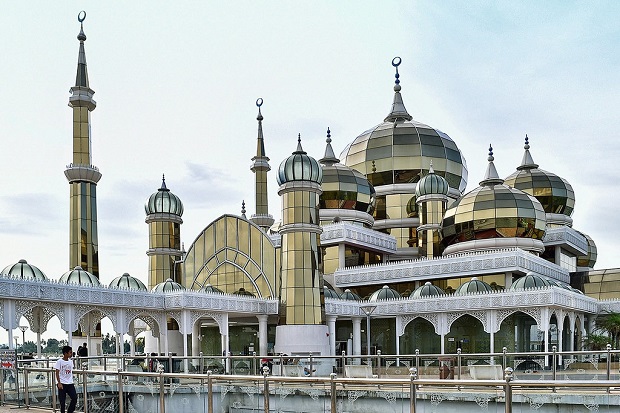 Nhà thờ Hồi giáo Malaysia - Nhà thờ Crystal