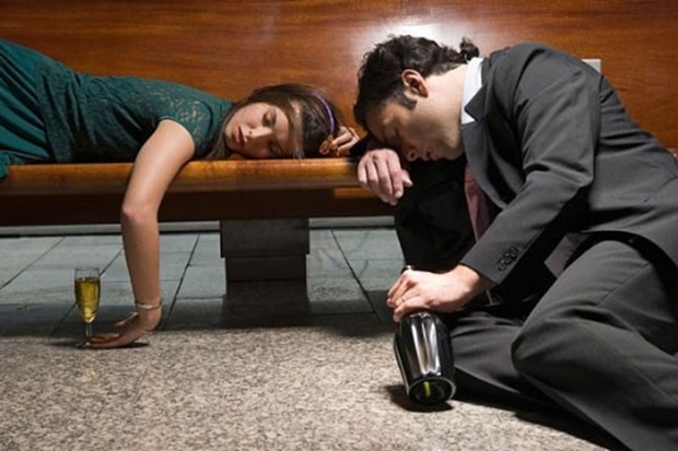 Điều cấm kỵ du lịch Malaysia - Say xỉn