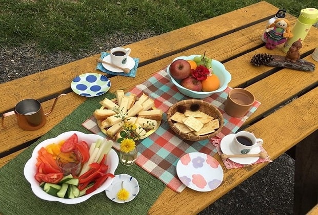 nông trường vũ lăng - Cắm trại tại nông trường Vũ Lăng