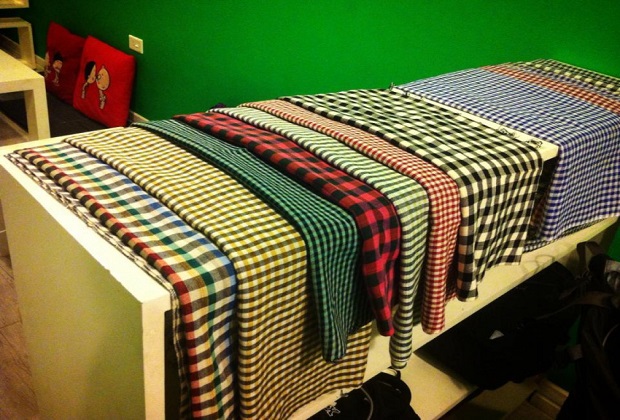 quà tặng du lịch campuchia - khăn rằn