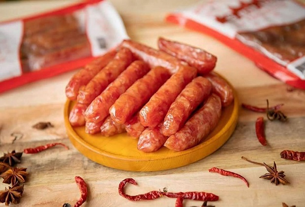 quà tặng du lịch campuchia - lạp xưởng campuchia