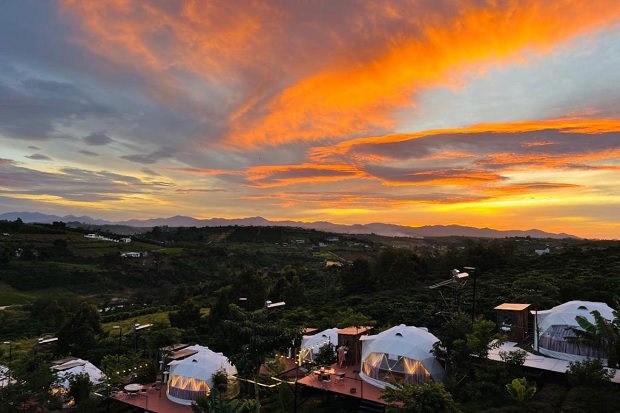 Đamb’ri TopView Farmstay & Glamping - Resort Bảo Lộc