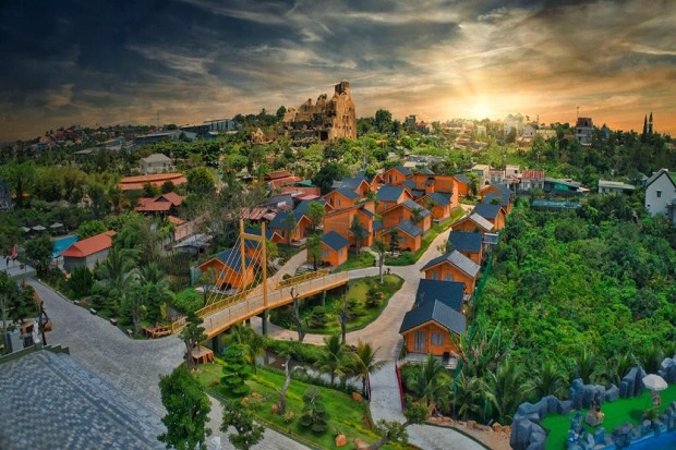 DoiDep Tea Resort - Resort Bảo Lộc