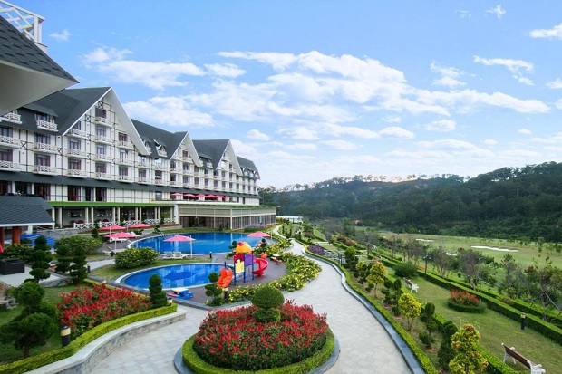 Swiss-Belresort Tuyền L&acirc;m - Resort Đ&agrave; Lạt