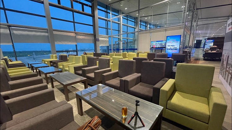 Phòng chờ sân bay Cát Bi