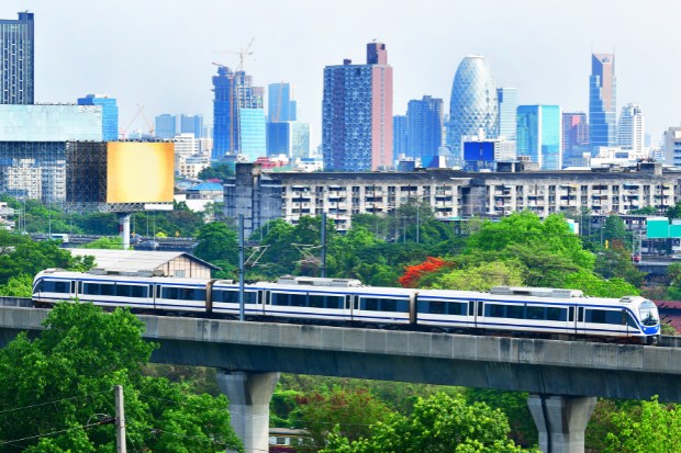 tàu điện Airport Rail Link