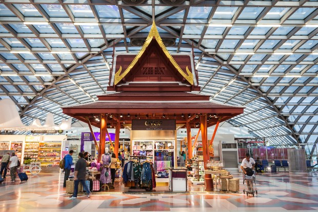 Suvarnabhumi Airport Bangkok