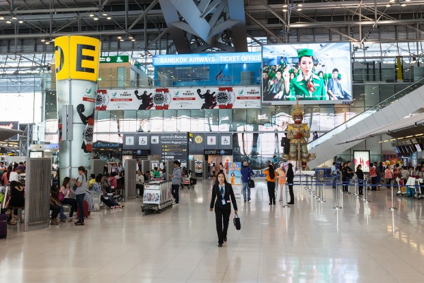 Sân bay Suvarnabhumi Bangkok