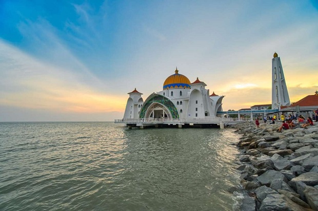 Thành phố biển xinh đẹp Malaysia - Malacca