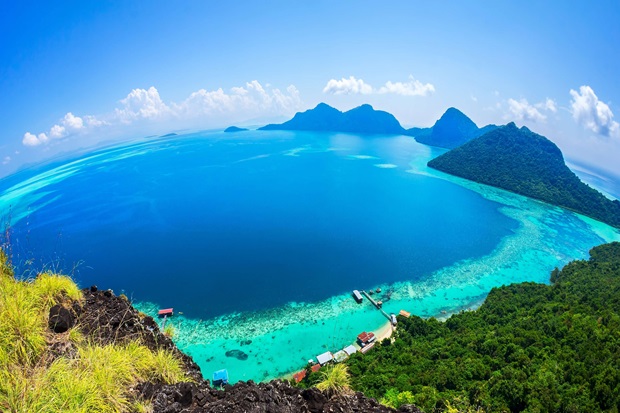 Thành phố biển xinh đẹp Malaysia - Langkawi