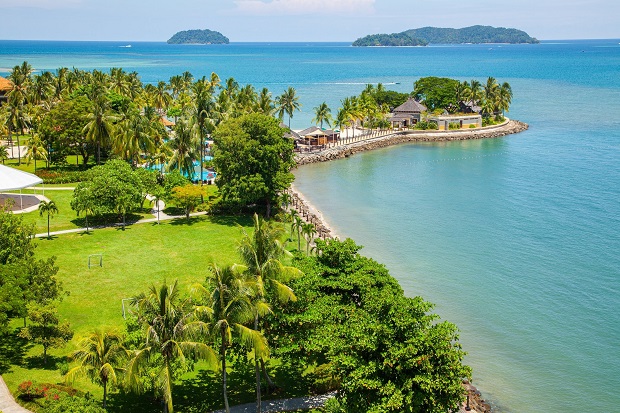 Thành phố biển xinh đẹp Malaysia - Kota Kinabalu
