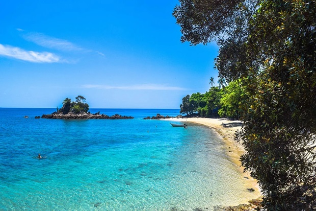 Thành phố biển xinh đẹp Malaysia - Kota Kinabalu