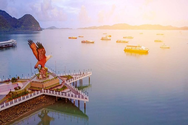 Thành phố biển xinh đẹp Malaysia - Langkawi