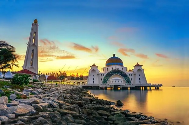 Thành phố biển xinh đẹp Malaysia - Malacca