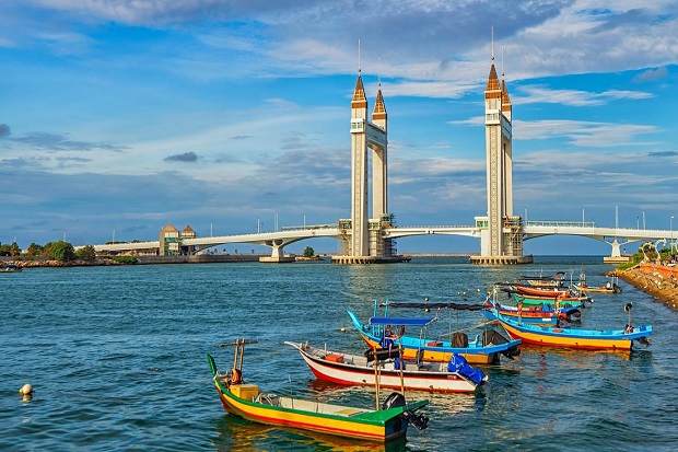 Thành phố biển xinh đẹp Malaysia - Kuala Terengganu