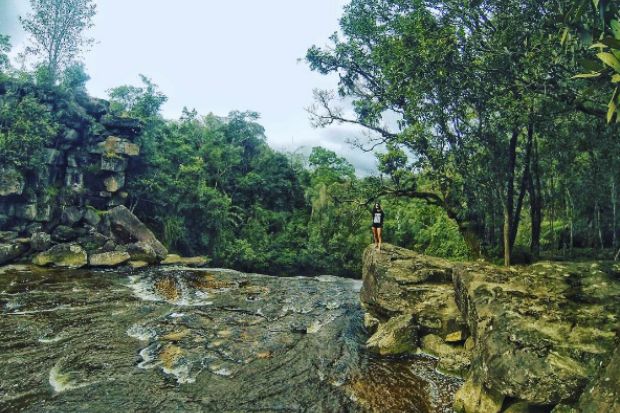 Thành phố ma Campuchia - Công viên Quốc gia Bokor